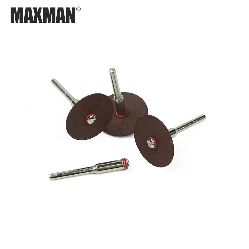 MAXMAN 24 мм пилы для Dremel; комплектующие 72 шт./лот режущее колесо диск с 4 шт. шпиндели для Dremel вращающихся инструментов