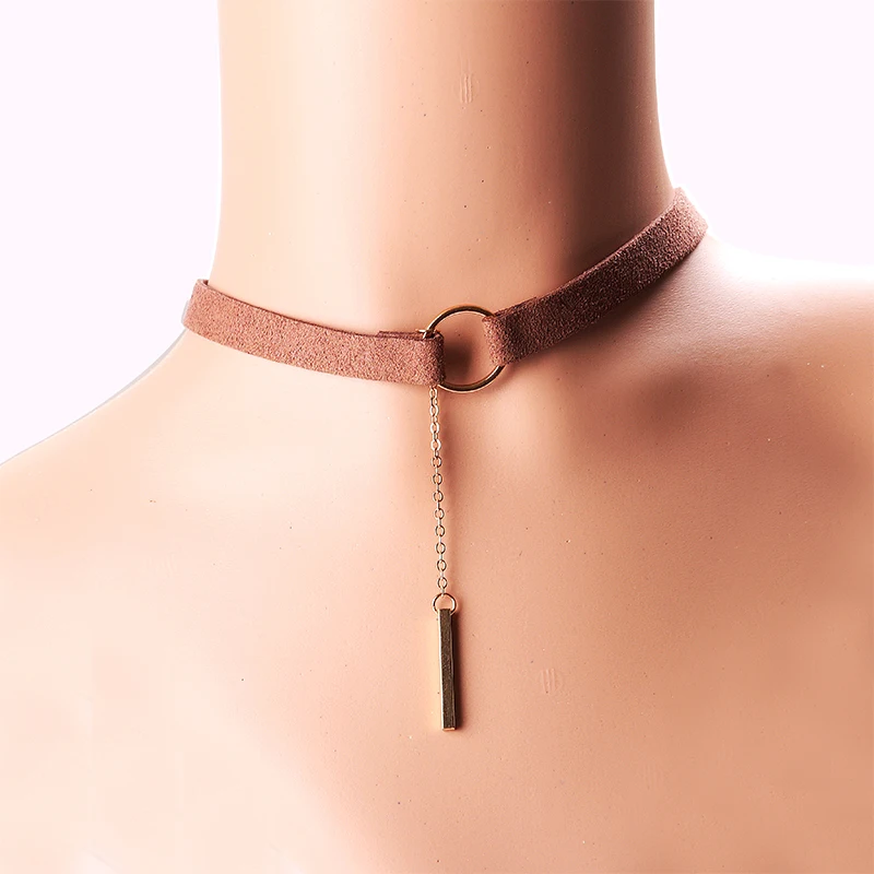 Летнее ювелирное изделие для шеи женское колье чокер модное слойная на ключицу