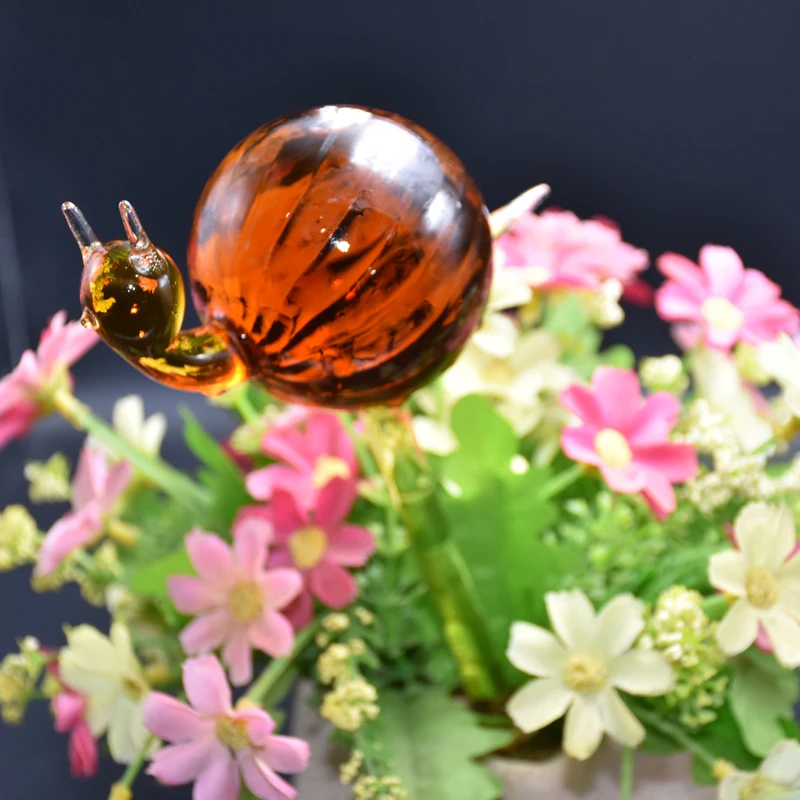 В форме птиц стеклянная Автоматическая поливочная система для легкого полива