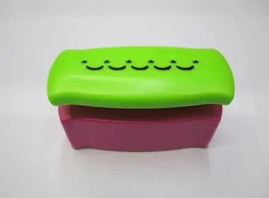 Бесплатная доставка звезда смайлик Форма доска Пробивной угловой бумажный пунш