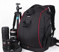 2017 new dslr camera bags dslr camera bags waterproof high capacity backpack red black camera cases