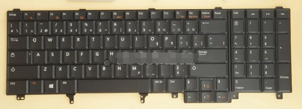 Клавиатура для Dell Precision M2800 M4600 M4700 M4800 M6600 M6700 M6800
