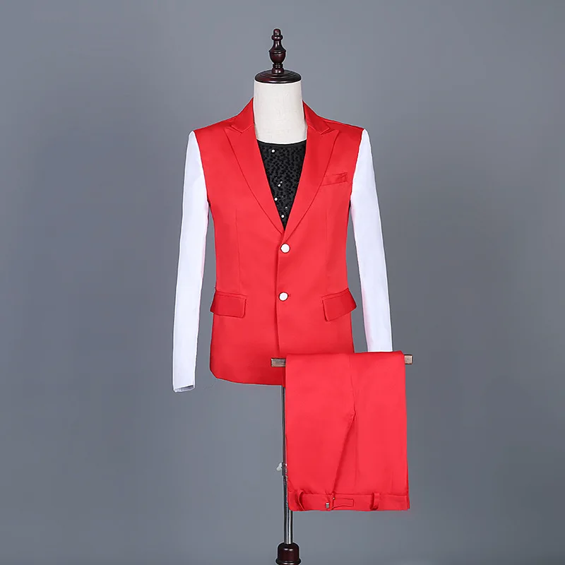 Мужской костюм для досуга мужской певицы самомоднейший шоу обслуживания мужские