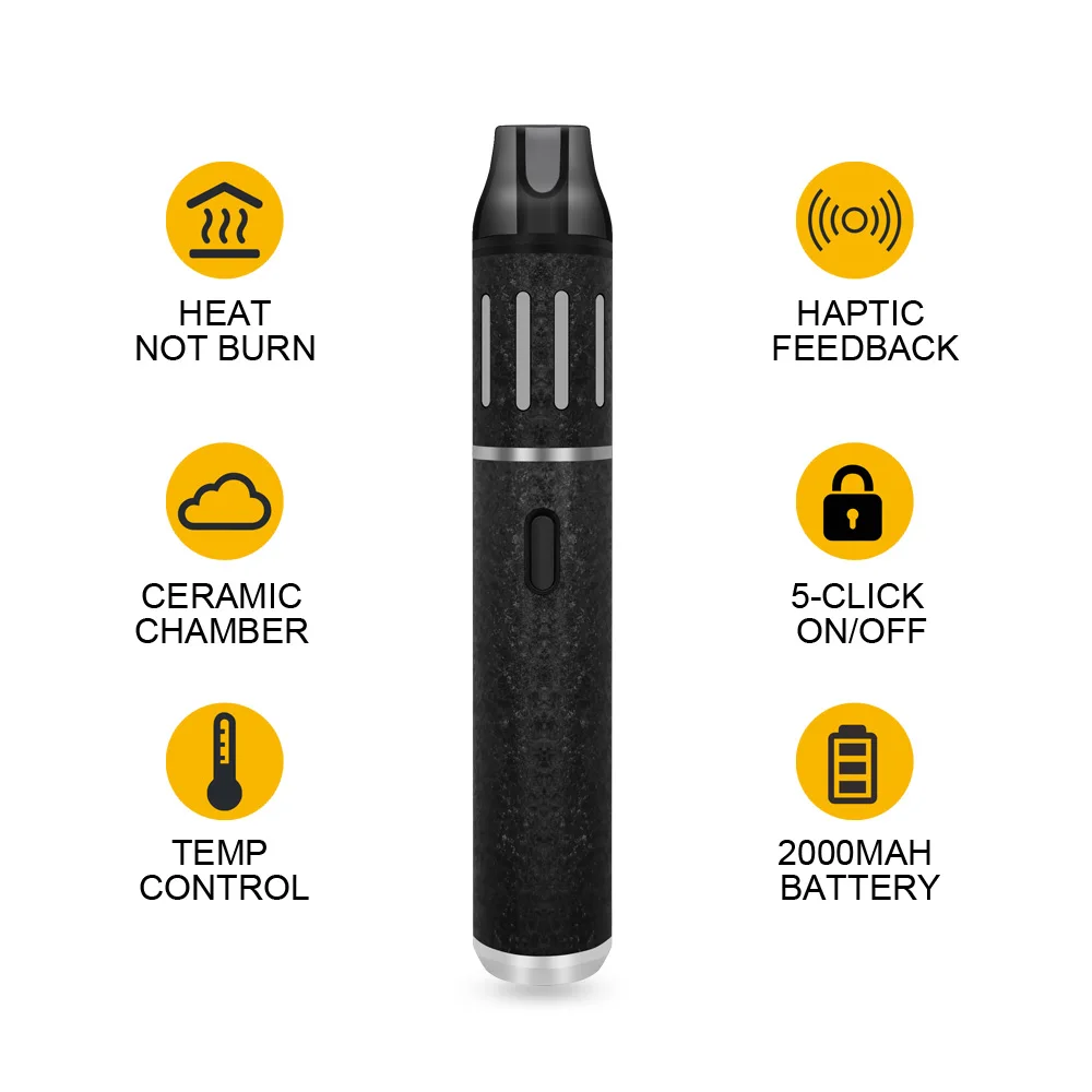 Рон травяной испаритель электронная сигарета портативный сухой травы с oled