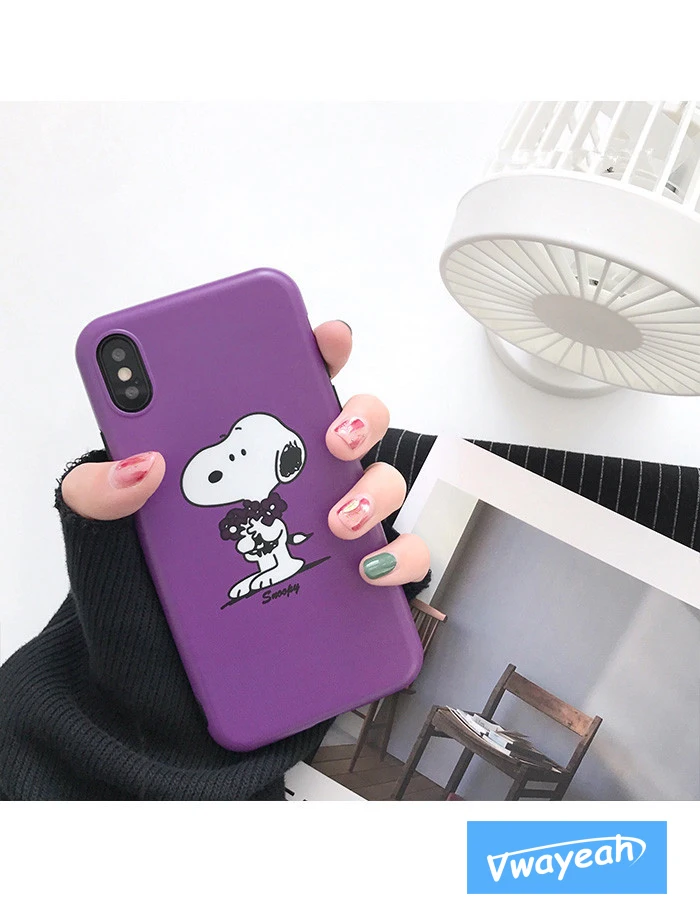 Ins/Лидер продаж для iPhone x 10 6 7 8 плюс Kawaii Коробки наклеивания язык собака прекрасные