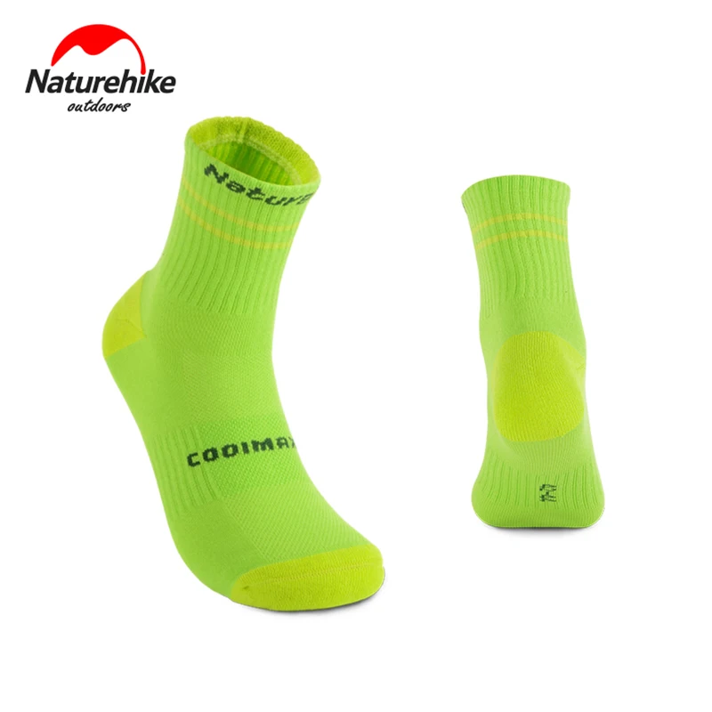 

Носки Naturehike Coolmax унисекс, высокопрочные дышащие, поглощающие пот, быстросохнущие, для отдыха на открытом воздухе и походов