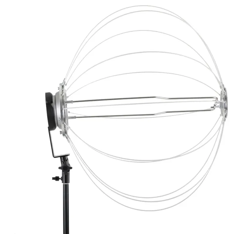 저렴한 팔콘 아이 65cm(2ft) 접이식 랜턴 스타일 소프트 박스 휴대용 야외 Bowens 탑재 Led 스튜디오 스트로브 플래시 라이트