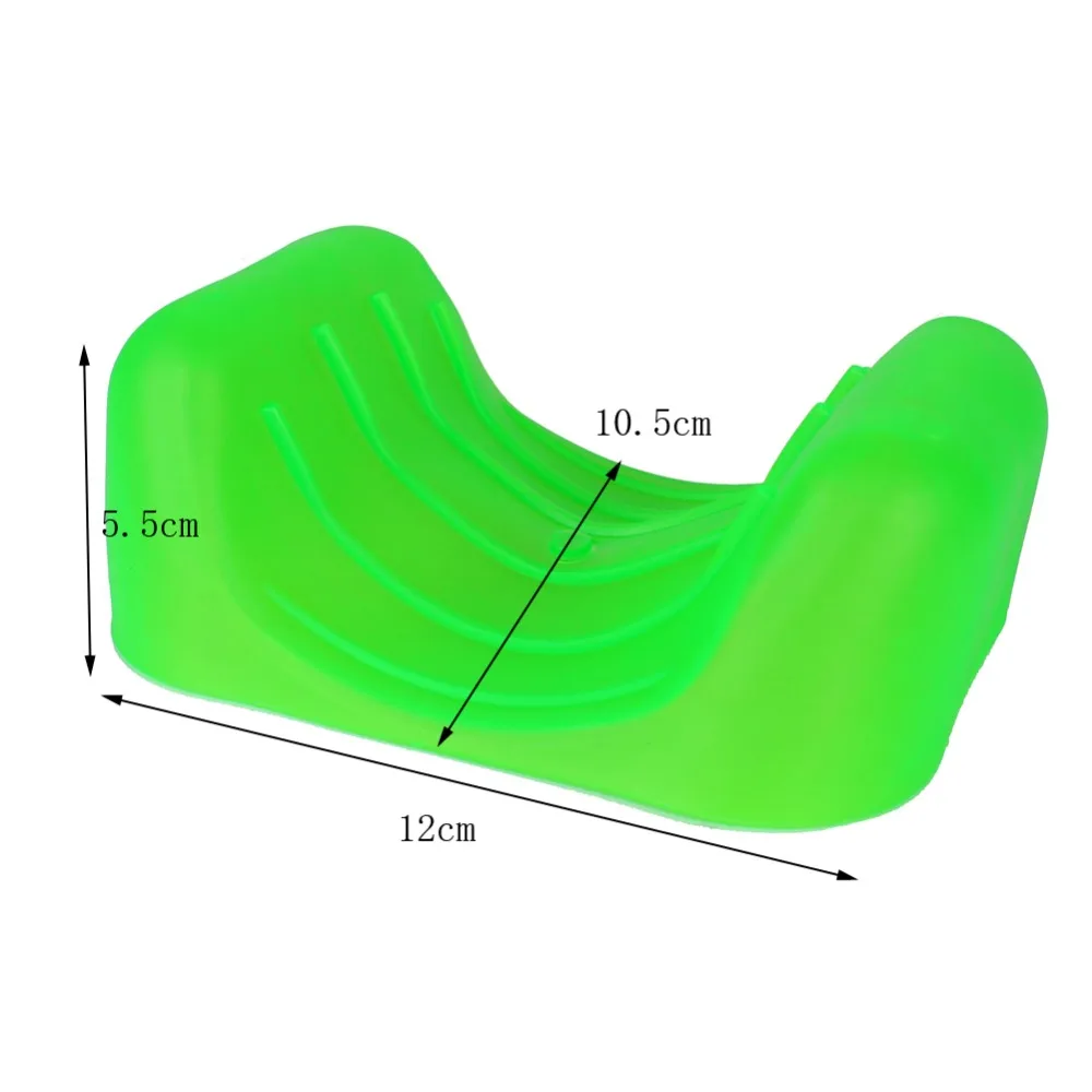 Anmuka 1 шт. мягкие Пластик против царапин Рыбалка снасти Прихватки для мангала