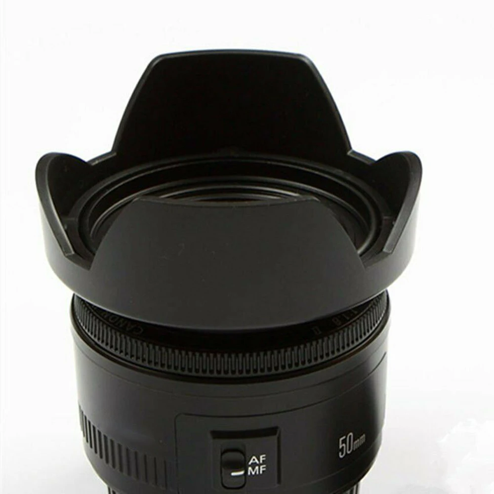 

Screw Mount 72mm Lens Hood Flower Crown Petal Shape