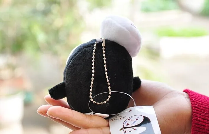 10CM BAG Key Chain Pendant Plush DOLL, Little Stuffed Toy Kid's Party Gift Plush Toys
