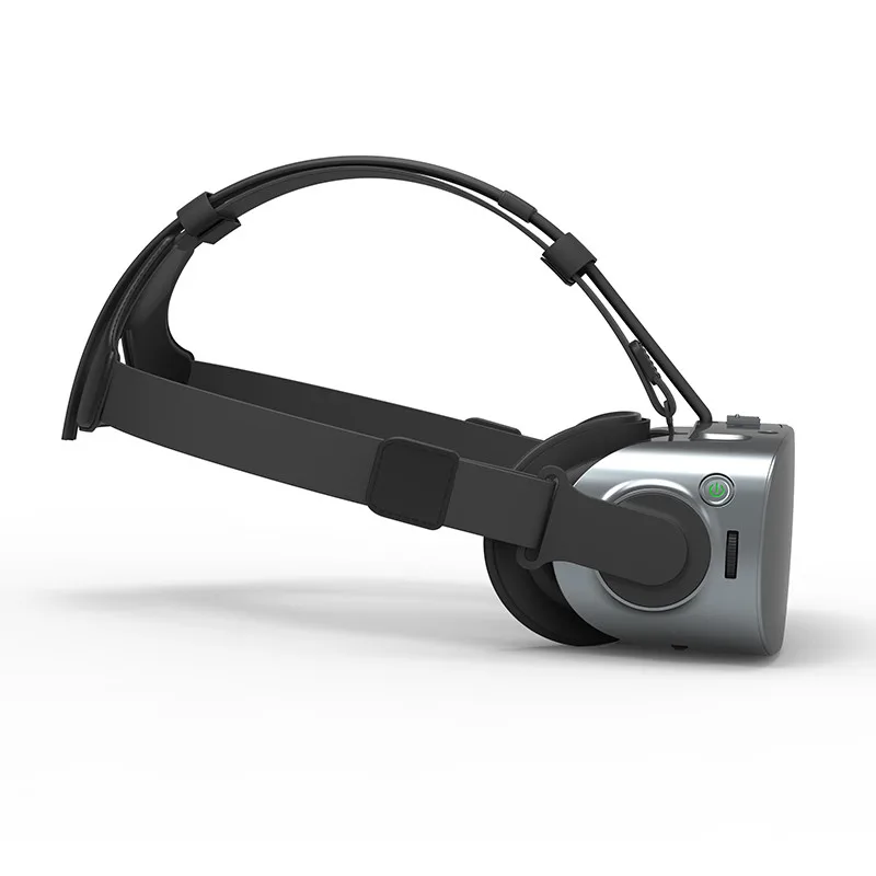 High End 4K обновления 120 Гц Очки виртуальной реальности VR 3D гарнитура лучше чем htc 4k