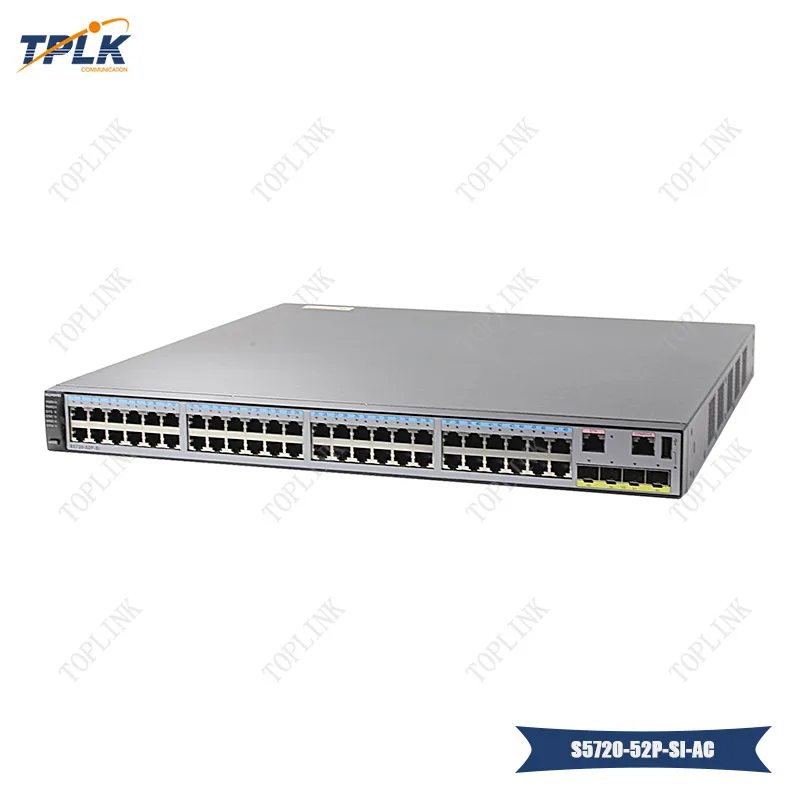 Хуа Вэй S5720 серия оригинальный новый S5720-52P-SI-AC коммутатор Poe сетевой 48 портов