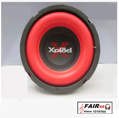 8 дюймов HiFi wooofer бас динамик книжная полка Авто Рупорные колонки DIY 4 Ом пиковая мощность 200 Вт 2 шт./лот