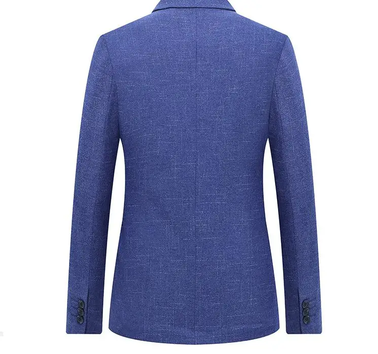 Мужской Блейзер на все сезоны новинка приталенный большие размеры 7xl британский