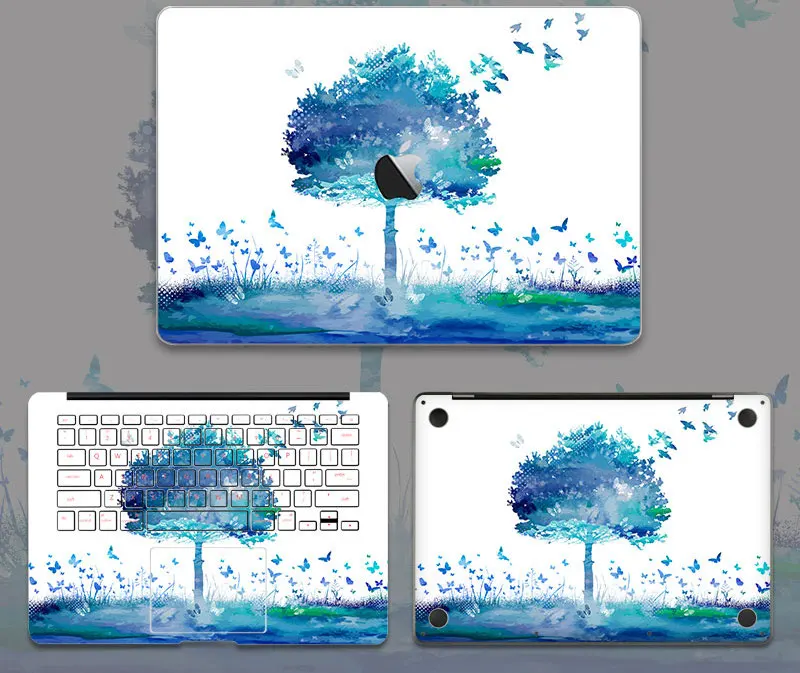 Крутая наклейка для ноутбука Apple Macbook Pro Air 11 13 15 retina air, Защитная пленка для всего тела - Цвет: 009