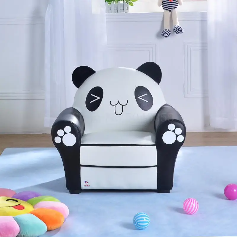 Детский диван милый стул для чтения Детская спина мальчиков и девочек ленивый