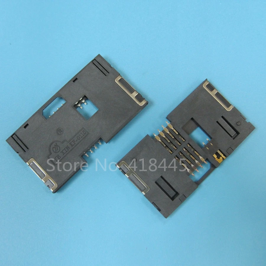 100 шт./лот Разъем для карты IC счетчика электроэнергии счетчик воды считыватель