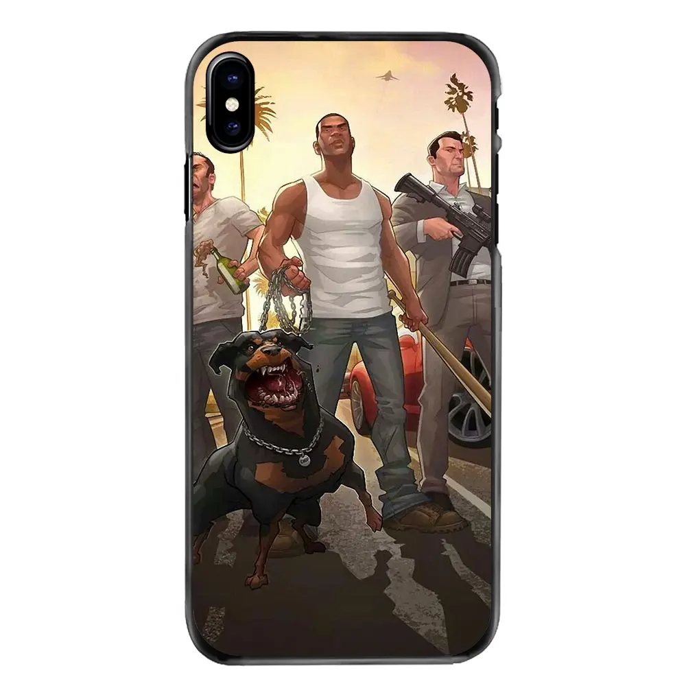 GTA SA Grand Theft Auto 5 V аксессуары сумка чехол для Samsung Galaxy A3 A5 A7 A8 J1 J2 J3 J5 J7 Prime 2015 2016 2017 |