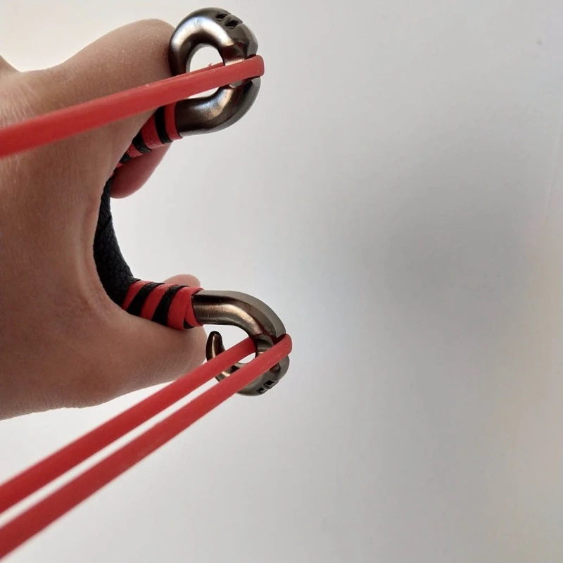 Мощный сплав ручка Рогатка катапульты без резиновой ленты для охоты на открытом