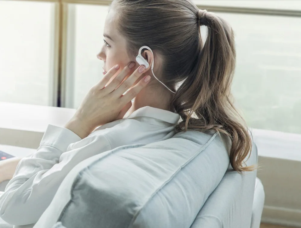 Оригинальные Xiaomi mi Спортивные наушники Bluetooth 4,1, гарнитура, беспроводные наушники с mi c, водонепроницаемые для iPhone 8, 7 S, 7