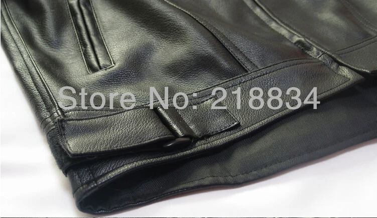 Новинка 2015 года. Мужская куртка для мотоциклиста из полиуретана. Защищающий