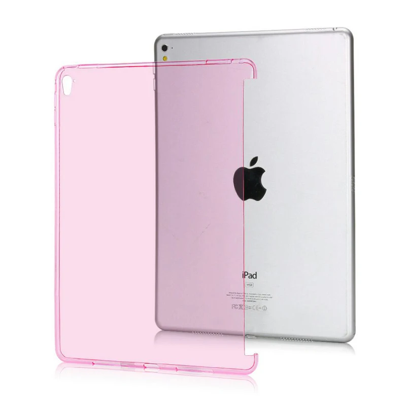 Противоударный чехол из ТПУ для iPad pro 9 7 дюйма прозрачный мягкий с высокой