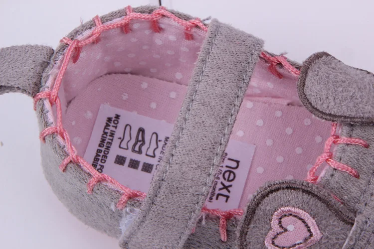 Очень милая мягкая Маленькая детская обувь принцессы для девочек и мальчиков 3