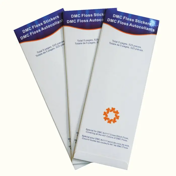 1 Набор стикеров для вышивки крестиком стикеры с цифрами DMC 447 цифр + 36