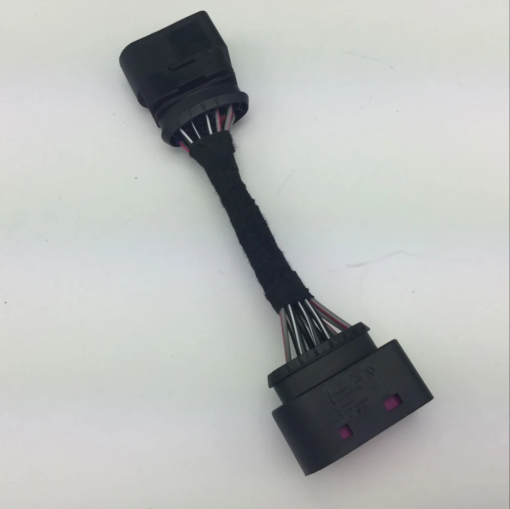 Переходник для ксеноновых фар VW Touran Tiguan Polo Passat B7/B6 Audi A4 Skoda 1J0 973 737/1J0 835|audi audi|audi