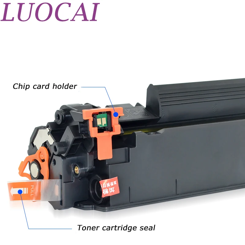 Совместимый тонер картридж LuoCai для hp CF283A 283A 83A LaserJet Pro MFP M127fn fw принтеров|Картриджи