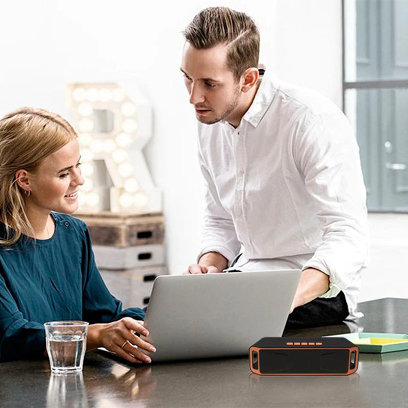 Magift Портативный Беспроводной Bluetooth Динамик стерео двойной громко мини открытый