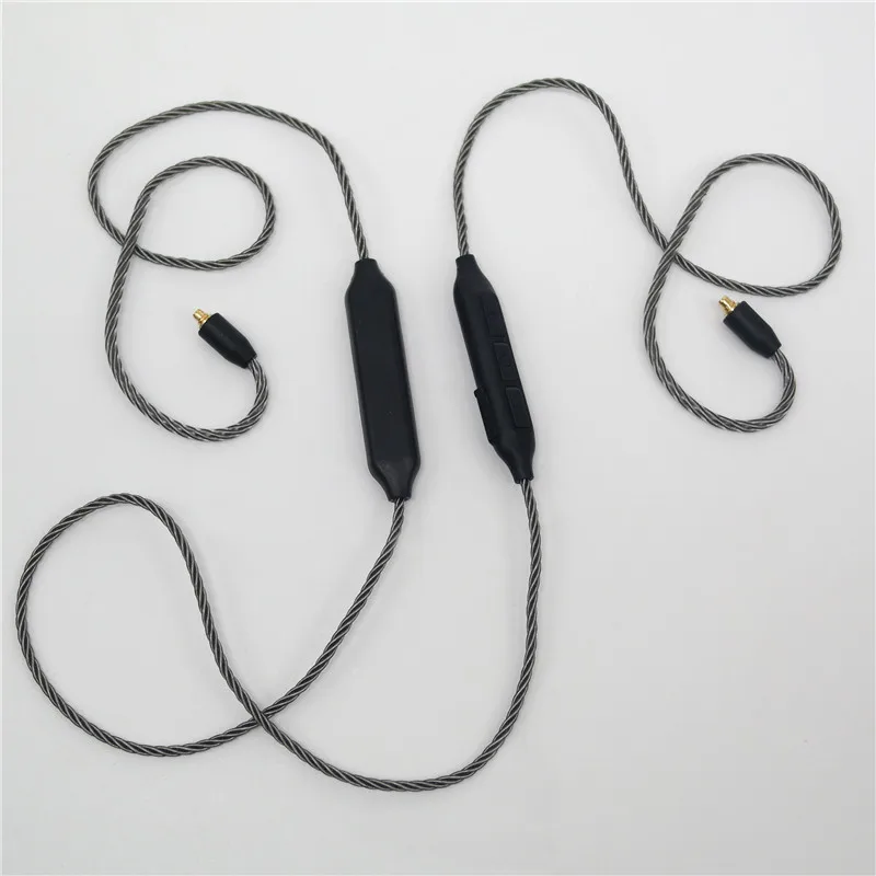 Беспроводной наушники кабель aptX AAC bluetooth OCC кабель 2PIN для shure se535 se846 UE900 IM03 IM50 IM70 ie80 A2DC LS50 UM3X ES5