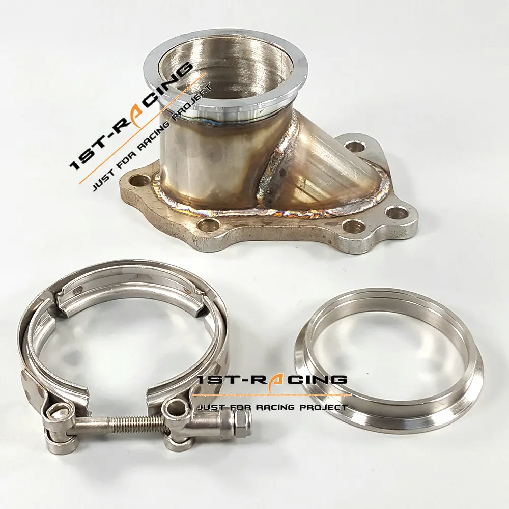 Адаптер для преобразования CT26 Turbo в 3 0 дюйма vband Toyota Celica GTS GT4 / MR2 W20 SW22 с