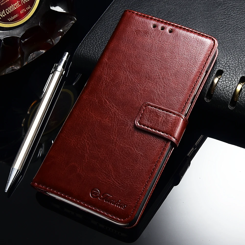TOMKAS Case For Huawei Mate 10 Lite Honor 9i Leather Phone Cases Pro Wallet Cover P Smart |