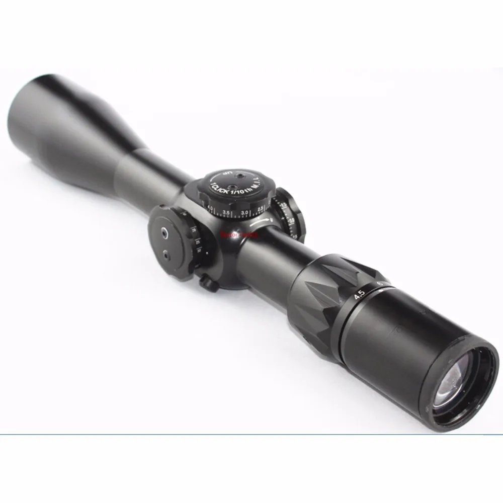 Vector Optics Capricorn 4 5 14x44 лазерный прицел низкопрофильный с двойным кольцом