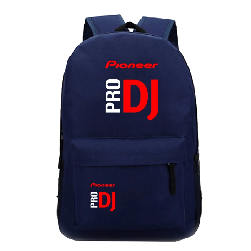 Детский Школьный рюкзак Pioneer Pro Dj для мальчиков и девочек, модная популярная сумка для компьютера с рисунком для подростков, студентов, мужчин и женщин, рюкзак для путешествий