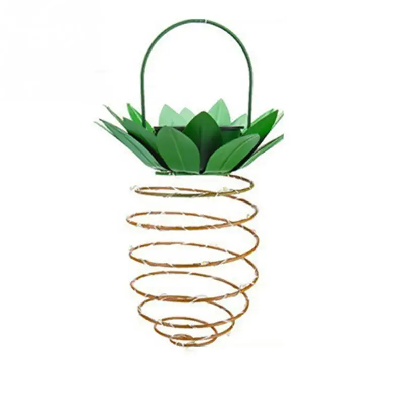 Садовый Солнечный светильник s ананас солнечный подвесной открытый декор