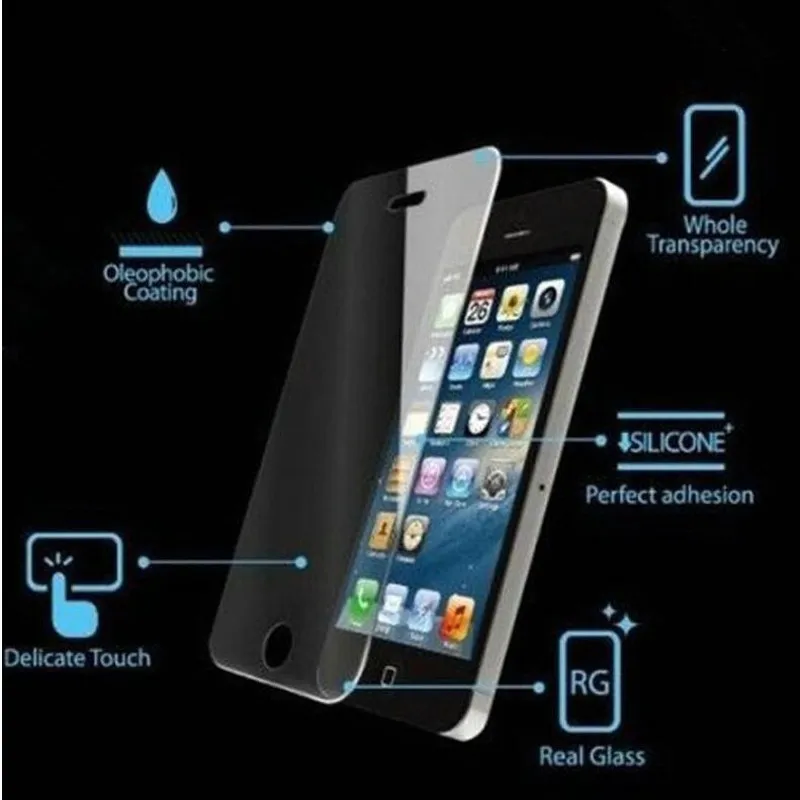 2018 Защитное стекло для экрана телефона iphone 7 6 6s 5S стекло|protective glass|phone screen protectorscreen