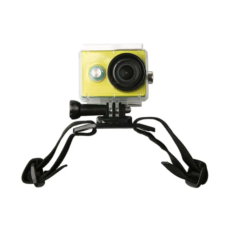 Велосипедный шлем ремень для Спортивная камера GoPro MTB велосипедов мотоциклов
