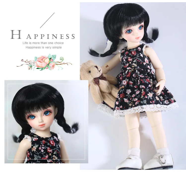 Volks Chinatsu 1/6 BJD кукла для девочек YOSD полный набор Napi Karou Смола мяч шарнир Кукла