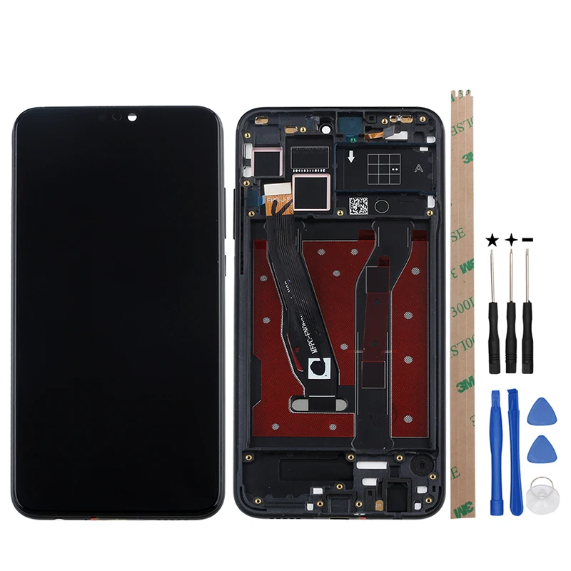 ЖК-дисплей Alesser для Huawei Honor 8X сенсорный экран + инструменты в сборе View 10 Lite 6 5 дюйма