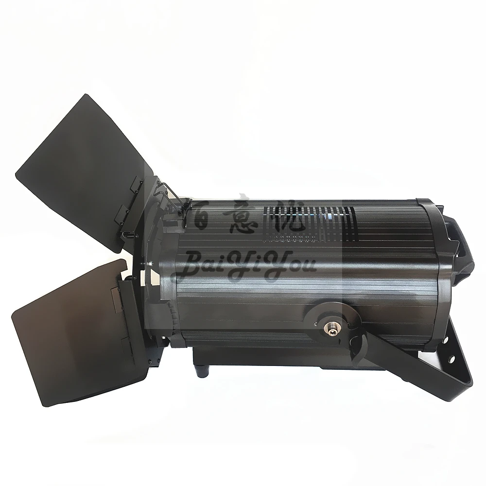 1x400 Вт RGBW/RGBAL COB Fresnel светодиодный студийный сценический свет 600 CW WW двухцветный