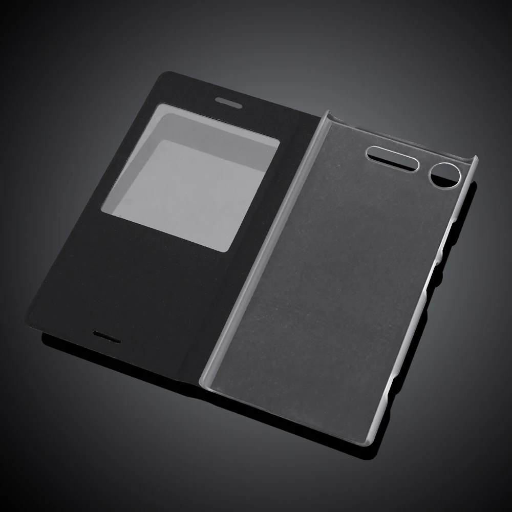 Новое поступление роскошный защитный чехол для телефона Sony Xperia XZ1 G8341 F8342 флип XZ 1