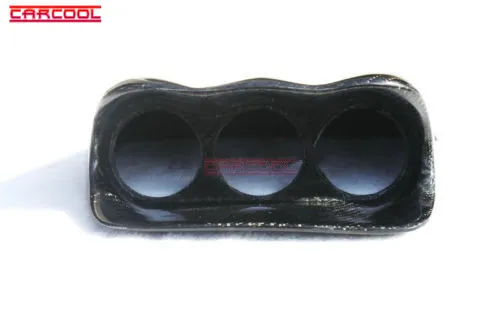 Автомобильный Стайлинг CF Dash тройной Gauge Pod отделка карбоновое волокно кузов комплект для 2002-2007 Impreza WRX STI 7-9 GDA GDB D стиль