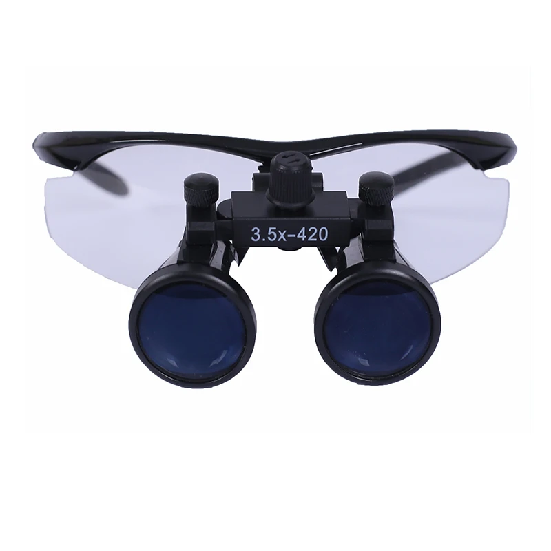 

Dentist surgery dental orthopedic surgery Glasses type medical magnifier 3.5X 420mm Y