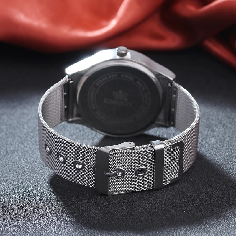 CMK мужские повседневные часы с двумя поворотными столами женские деловые