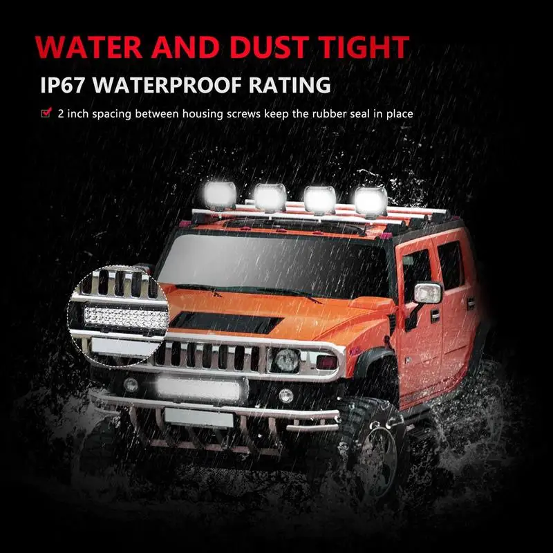 Partol " 7" 1" 14" 2" 23" 2" 31" 3-РЯД светодиодный светильник бар Offroad светодиодный бар Combo луча Светодиодный светильник для грузовиков, внедорожников, квадроциклов, наводненных 4x4 4WD 12 В/24 в пост V