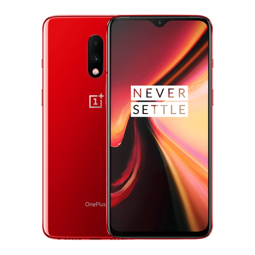 Oneplus 7 смартфон с восьмиядерным процессором Snapdragon 855 ОЗУ 8 ГБ/12 Гб ПЗУ 256 ГБ 48 МП |