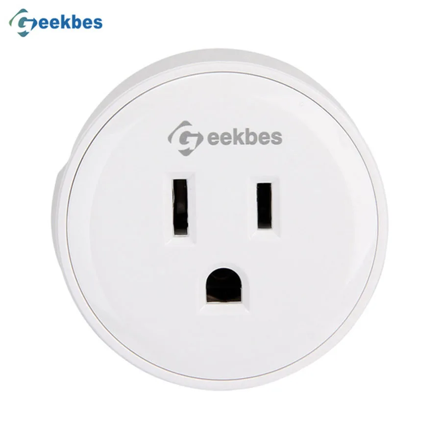 [На складе] 3 шт. Geekbes S08 интеллектуальная беспроводная (Wi Fi) штепсельная вилка