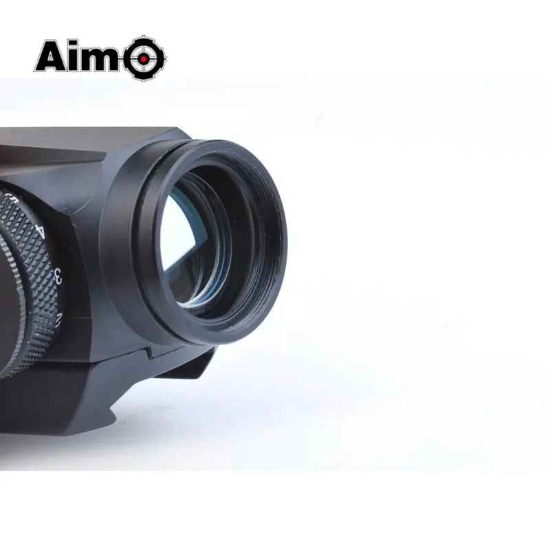 Aim-O Red Dot охотничий прицел оптический охотничий прицел оптика подходит 20 мм рельсовый красный точечный прицел AO5013